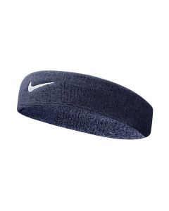 Nike Swoosh Headband Blu-Bianco