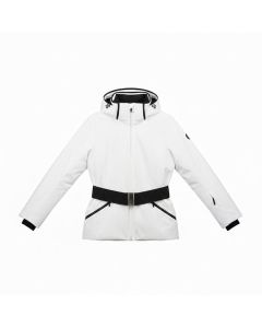 Astrolabio Giacca Sci Bianca da Donna