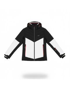 Astrolabio Giacca Sci Black/White da Uomo