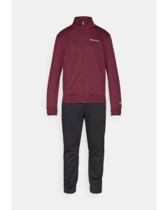 Champion Tuta Full Zip Bordeaux da Uomo