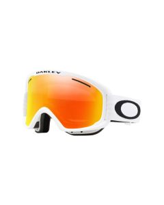 Oakley O-Frame 2.0 PRO XM Snow Goggles Lente Fire Iridium, Fascia Matte White