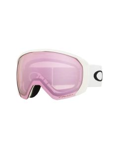 Oakley Flight Path L Lente Prizm Snow Hi Pink, Fascia Matte White