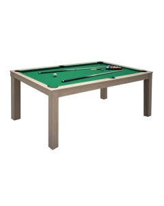 Garlando Biliardo Miami Betulla  piano gioco in mdf 200x100 con piane di copertura