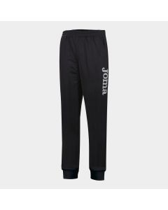 Joma Pantalone Suez Polyfleece Nero da Uomo