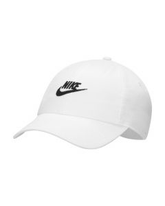 Nike Cappello Heritage86 Futura Washed Bianco