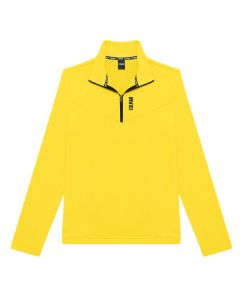Colmar Pile da Sci Stretch Mezza Zip Gialla da Donna
