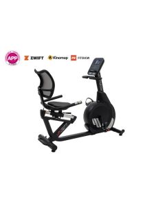 JK Fitness JK327 Cyclette Orizzontale elettromagnetica