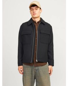 Jack & Jones Giacca Crussell Wool Blend Black da Uomo