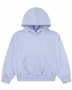Nike Felpa Jordan con cappuccio Azzurra da Bambina