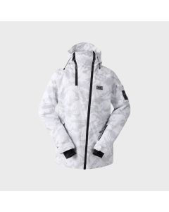 Dare2b Giacca Sci Gnarly Waterproof Bianca da Donna