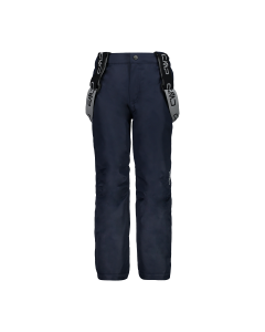 CMP Salopette sci Clima Protect in twill Black/Blue da  Bambino