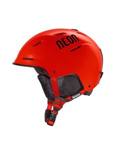 Neon Casco Sci Alpha Kid Red