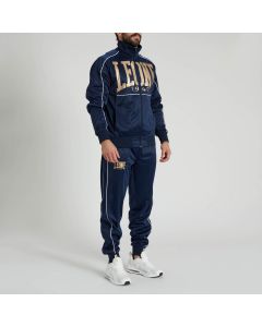 Leone Tuta Premium Blue/Gold da Uomo