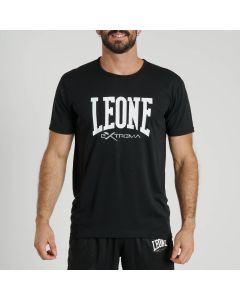 Leone T-Shirt Logo Black da Uomo