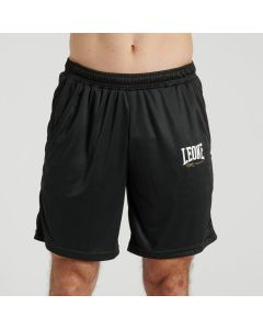 Leone Pantaloncino Logo Nero da Uomo