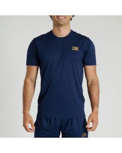 Leone T-Shirt DNA Blu da Uomo