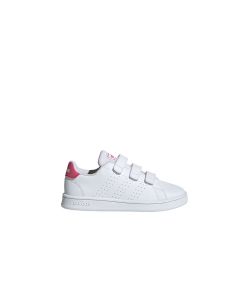 Adidas Advantage C for Girls White-Pink
