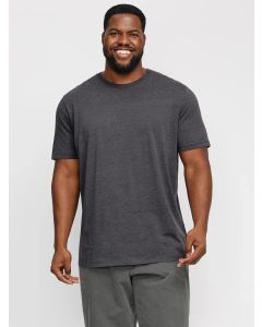 Jack & Jones T-Shirt Over Jjeorganic Dark Grey da Uomo