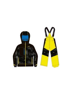 Astrolabio Completo ski Infant Giallo/Nero