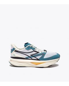 Diadora Atomo V7000-2 Bianco/Blu Bretagna da Uomo 