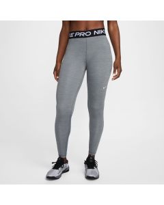 Nike Leggings Pro 365 Playful Smoke Grey/Black/White da Donna