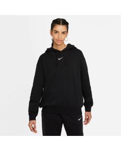 Nike Felpa con cappuccio Essential Nera da Donna