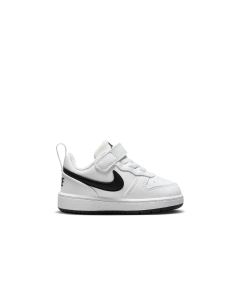 Nike Court Borough Low Recraft White/ Black for Children