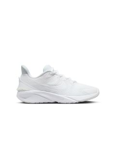 Nike Star Runner 4 White/Pure Platinum da Ragazzo 