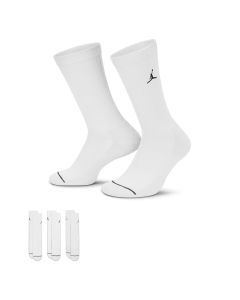 Nike Calze Jordan White/Blaack