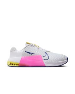 Nike Metcon 9 White/White-Deep Royal Blue-Fierce Pink Women