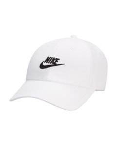 Nike Unstructured Futura Wash White/Black Hat