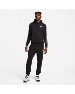 Nike Men's Black Graphic Hooded Tracksuit
