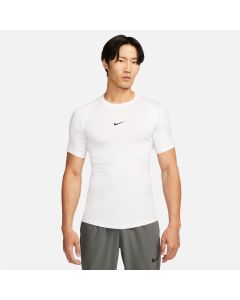 Nike T-Shirt Pro Dri-Fit Weiß/Schwarz für Herren