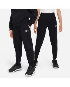 Nike Jogger Club Fleece Junior Black/White