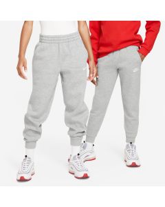 Nike Jogger Club Fleece Junior Dk Grey Heather/White