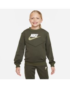 Nike Tuta Sportswear Verde da Ragazzi 