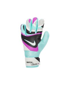 Nike Goalkeeper Gloves Match Junior Black/Hyper Turq/Rush Fuchsia/White