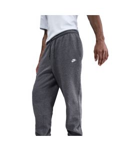 Nike Pantaloni Jogger Club Iron Grey/White Club  da Uomo