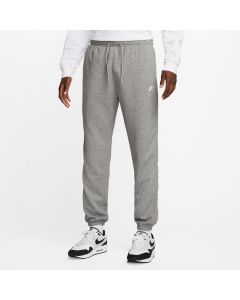 Nike Cuffed Brushed Fleece Pants Dk Grey Heather/Smoke Grey/White for Men