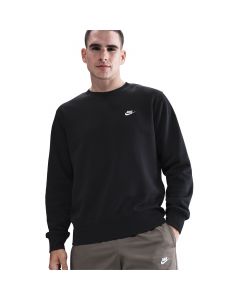 Nike Maglia Club Black/White da Uomo