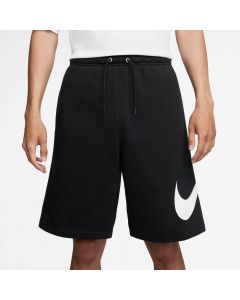 Nike Bermuda Club Black/White da Uomo