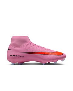 Nike Mercurial Superfly 10 Academy FG/MG Magic Flamingo/Black-Total Crimson da Uomo