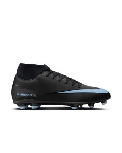 Nike Mercurial Superfly 10 Club FG/MG Black/Ice Blue da Uomo