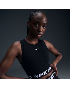 Nike Canotta Pro 365 Crop Black da Donna