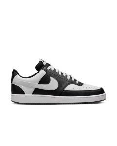 Nike Court Vision Low Black/White da Uomo