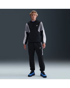 Nike Tuta Club Fleece Black/Smoke Grey/White da Uomo