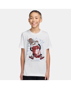 Nike T-Shirt Boxy Dunk White da Bambino