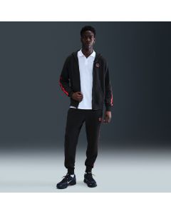 Nike Felpa con cappuccio Sportswear Club Black da Uomo