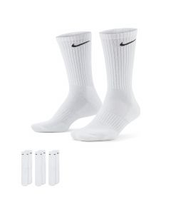 Nike Everyday Cushioned Mid White Socks