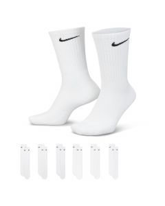 Nike Socks Everyday Cushioned Mid White/Black